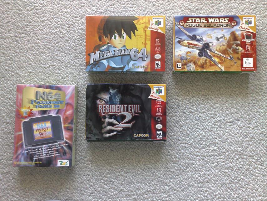 N64 Games